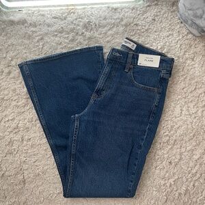 Abercrombie & Fitch Dark Blue Flare Jeans